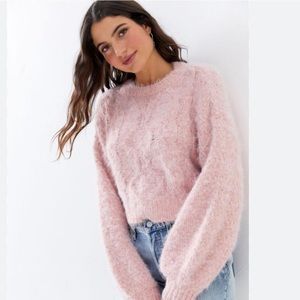 Urban Outfitters Lennox Cable Knot Sweater